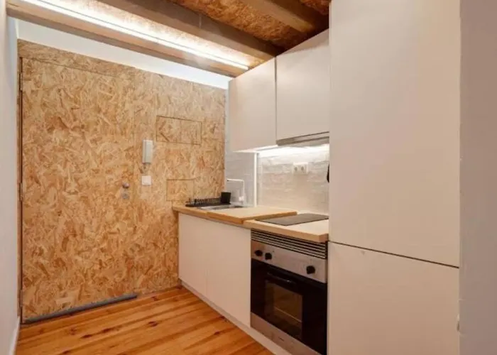 Portucale ! Santos Loft Mezzanine Lägenhet
