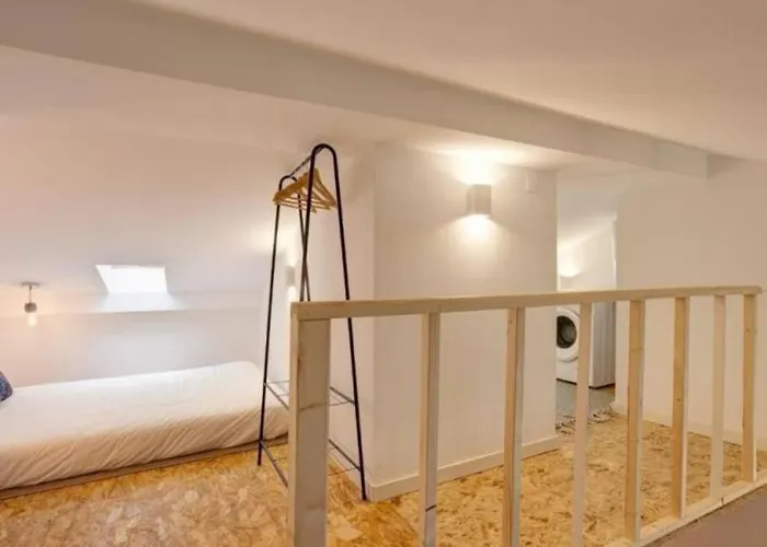 Lägenhet Portucale ! Santos Loft Mezzanine