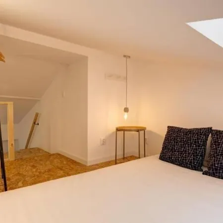 Apartamento Portucale ! Santos Loft Mezzanine *