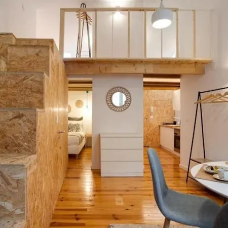 Appartamento Portucale ! Santos Loft Mezzanine *