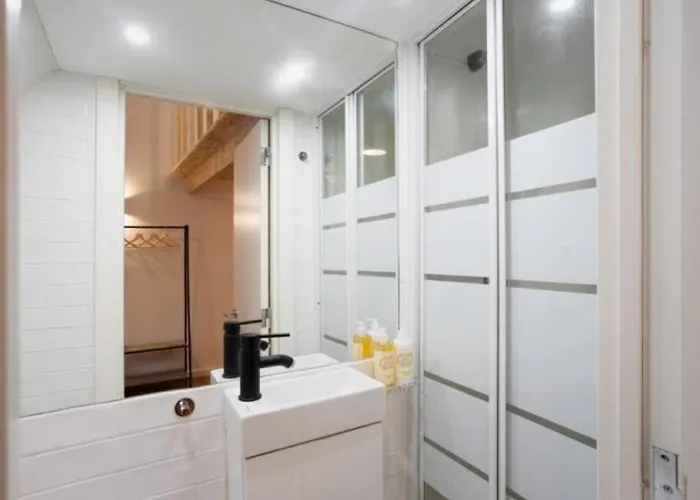 公寓 Portucale ! Santos Loft Mezzanine *