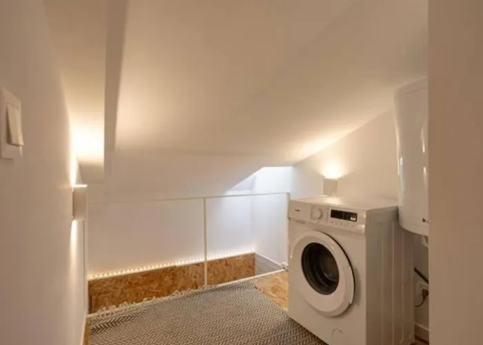 Portucale ! Santos Loft Mezzanine 公寓