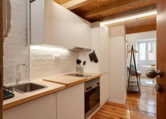 Portucale ! Santos Loft Mezzanine