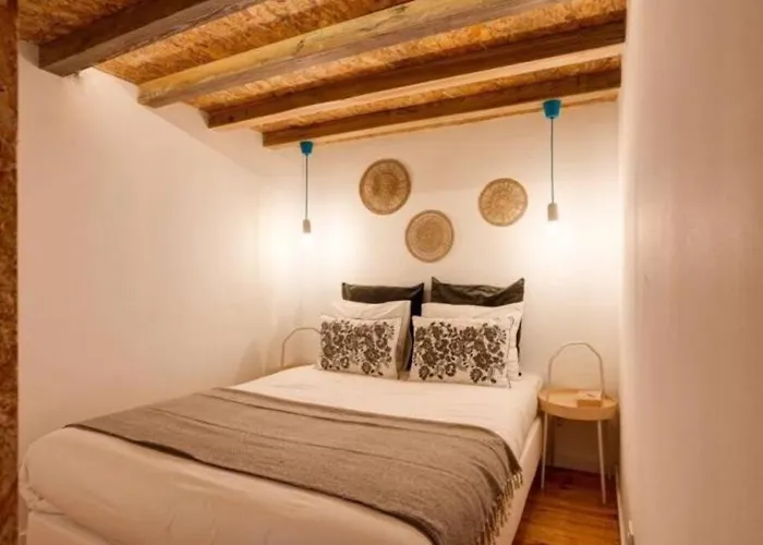 Portucale ! Santos Loft Mezzanine 公寓 Lisboa