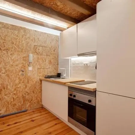 Portucale ! Santos Loft Mezzanine Lägenhet