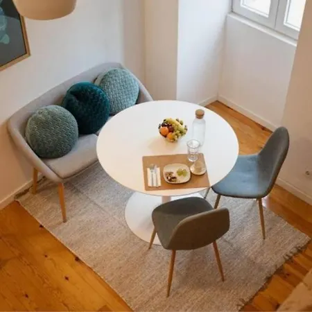 Portucale ! Santos Loft Mezzanine Lägenhet *